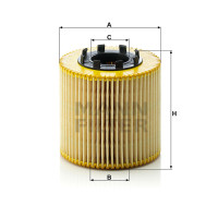 Фильтр масляный MANN-FILTER HU 923 X